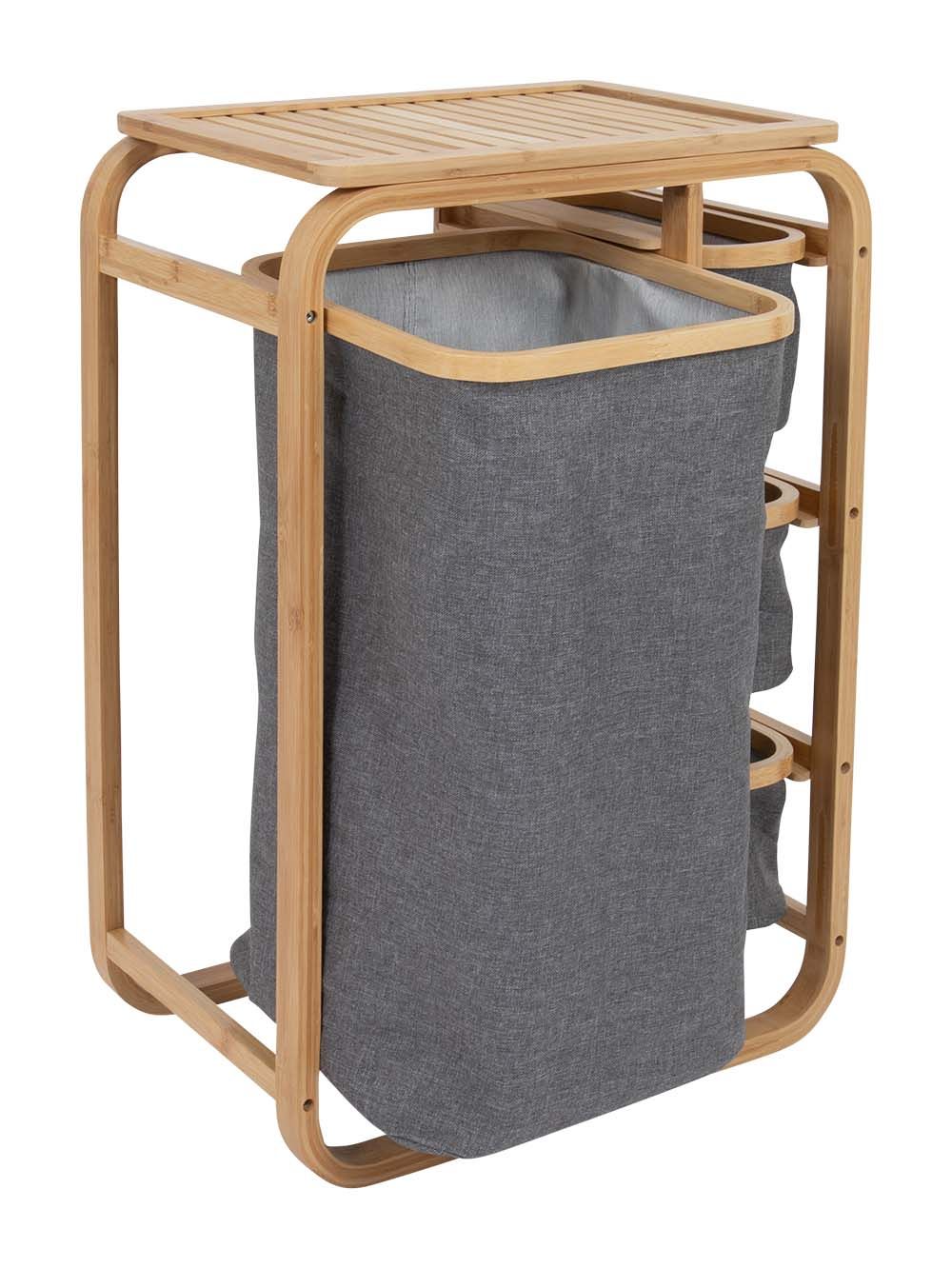 Bo-Camp Urban Outdoor Kemptown Bambus Wäschesack