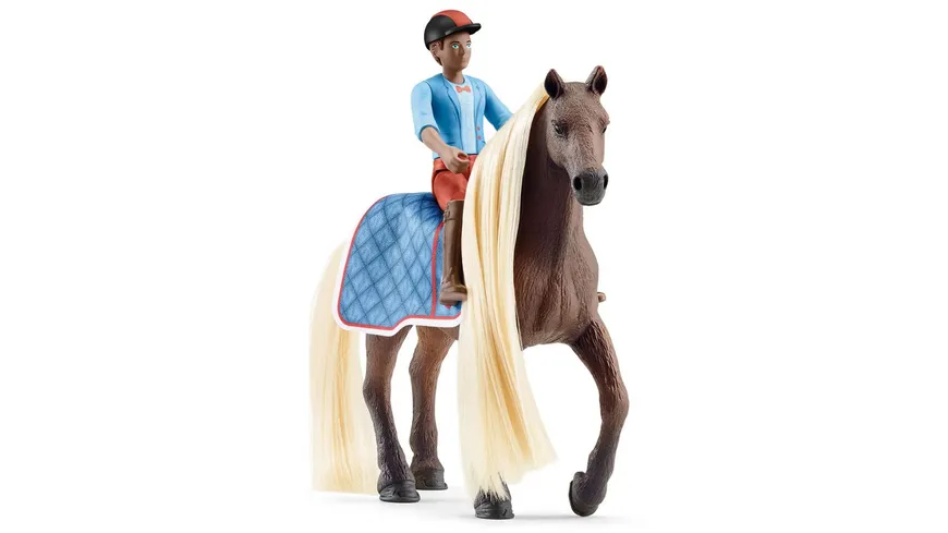 Schleich 42586 - Horse Club - Sofia's Beauties - Leo & Rocky Starter Set