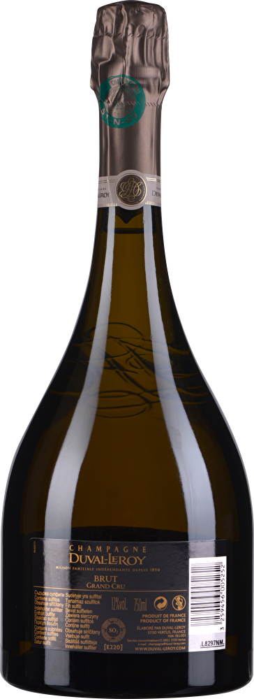 Duval-Leroy Champagne Grand Cru Brut Femme de Champagne im Geschenkkarton