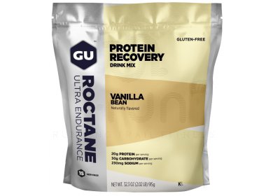 GU Boisson Roctane Protein Recovery Drink Mix - Vanille