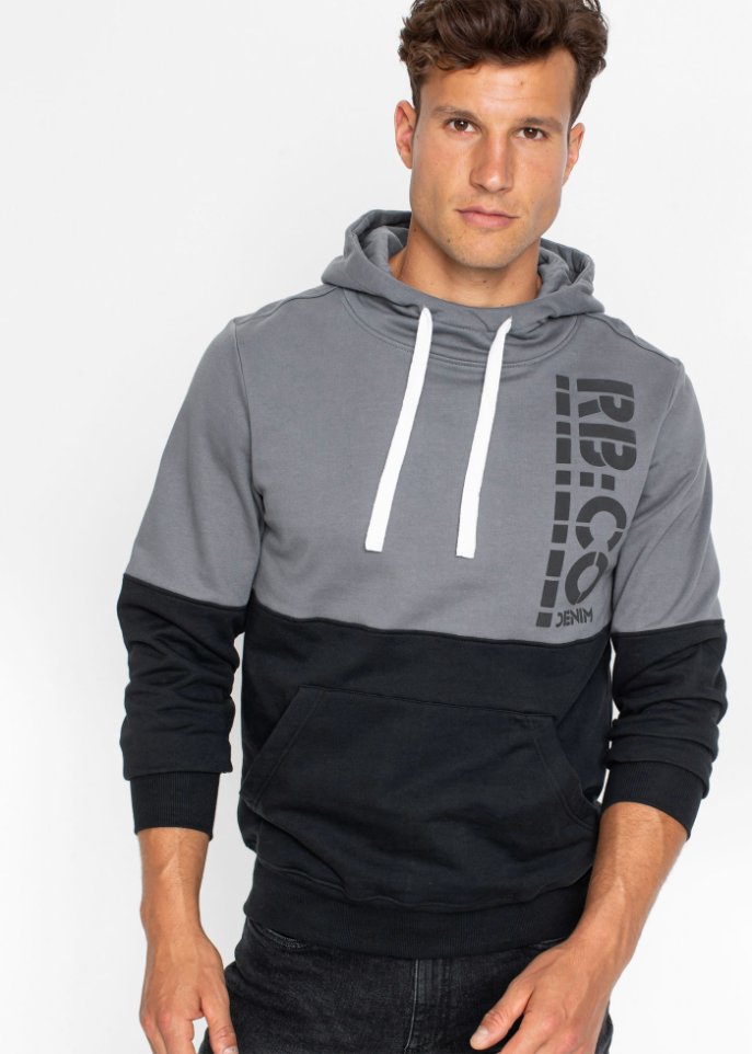 Kapuzensweatshirt, Slim Fit