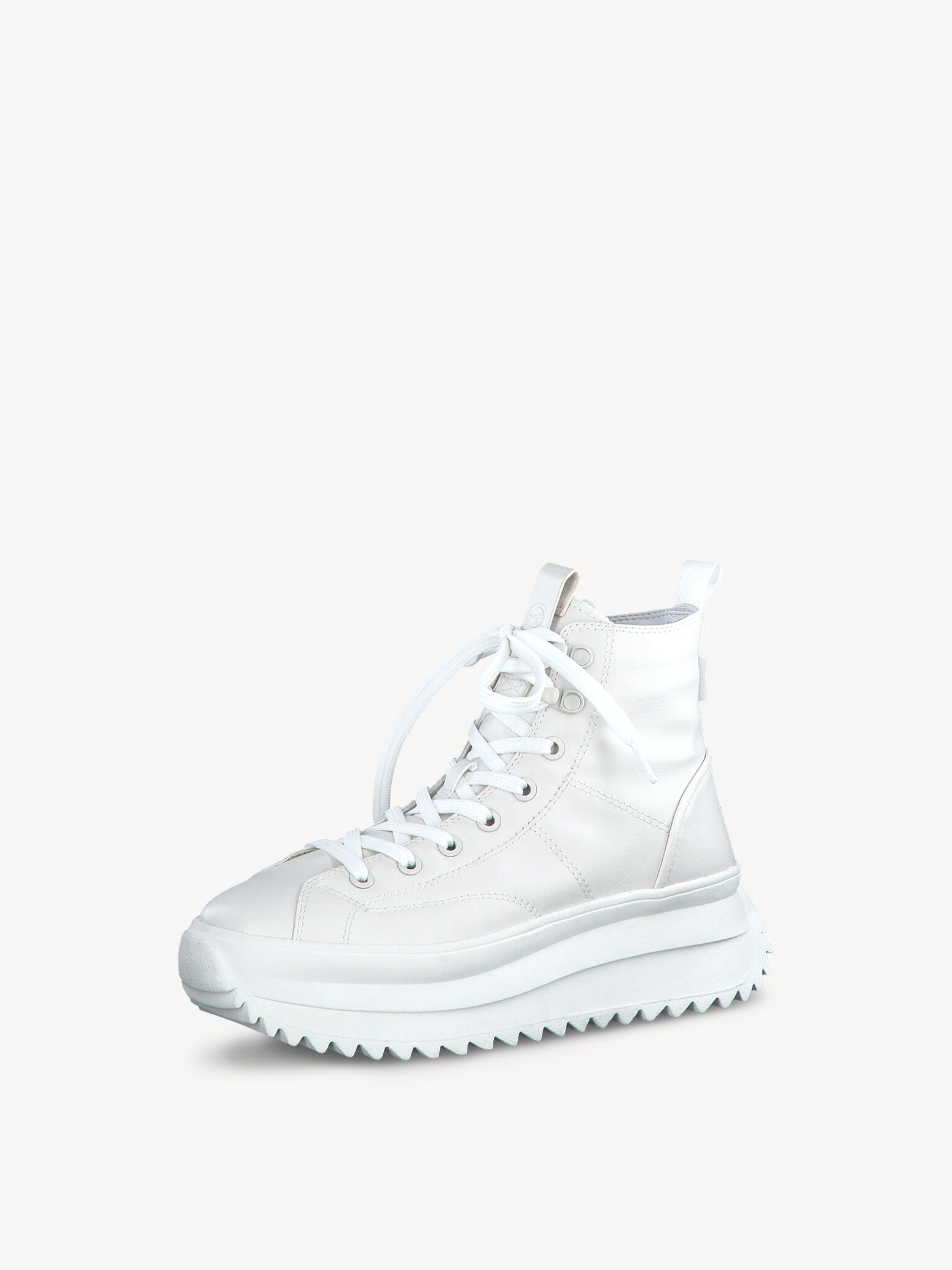 Bottine - blanc