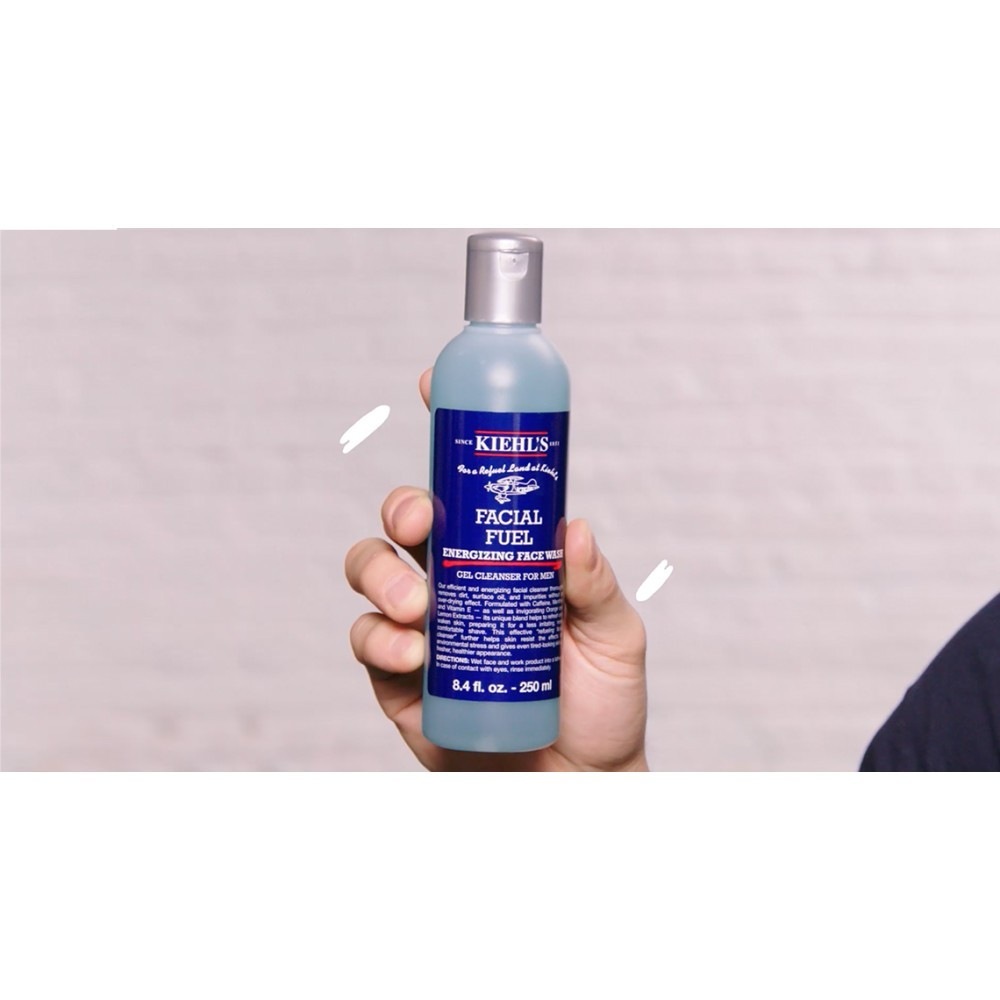 Kiehl's Energizing Face Wash