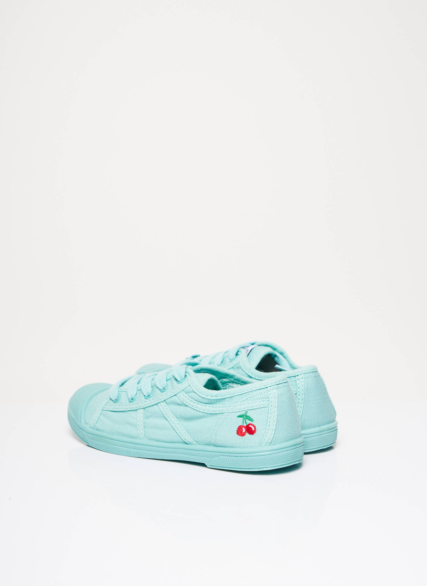 Le Temps Des Cerises Baskets Fille couleur bleu