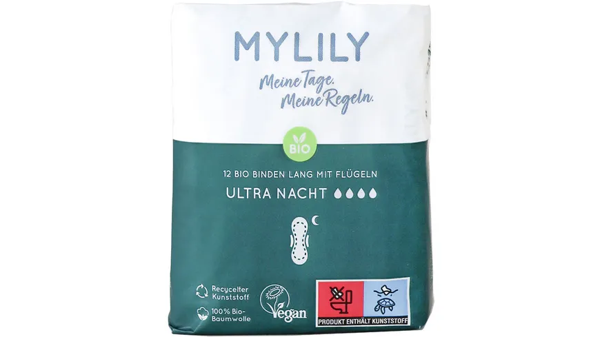 MYLILY Bio Binden Nacht