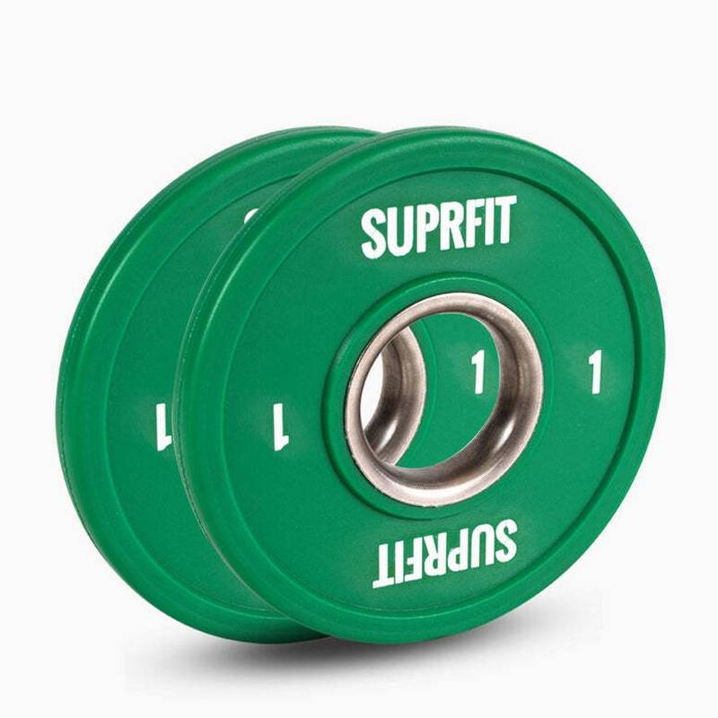 SUPRFIT Bumper Plates Mini Hantelscheiben
