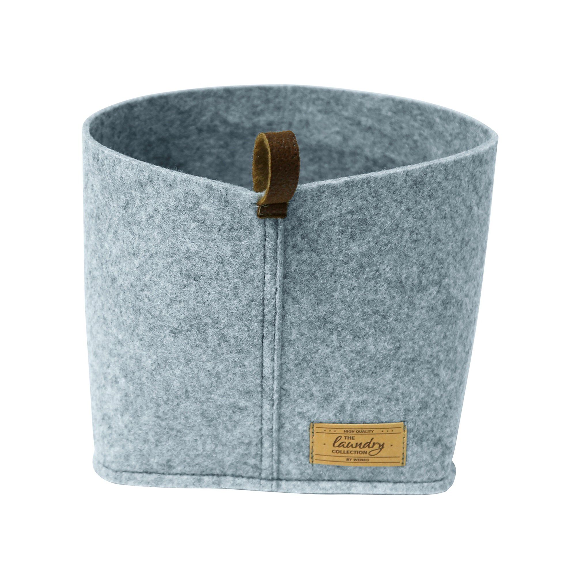 Panier de rangement feutrine