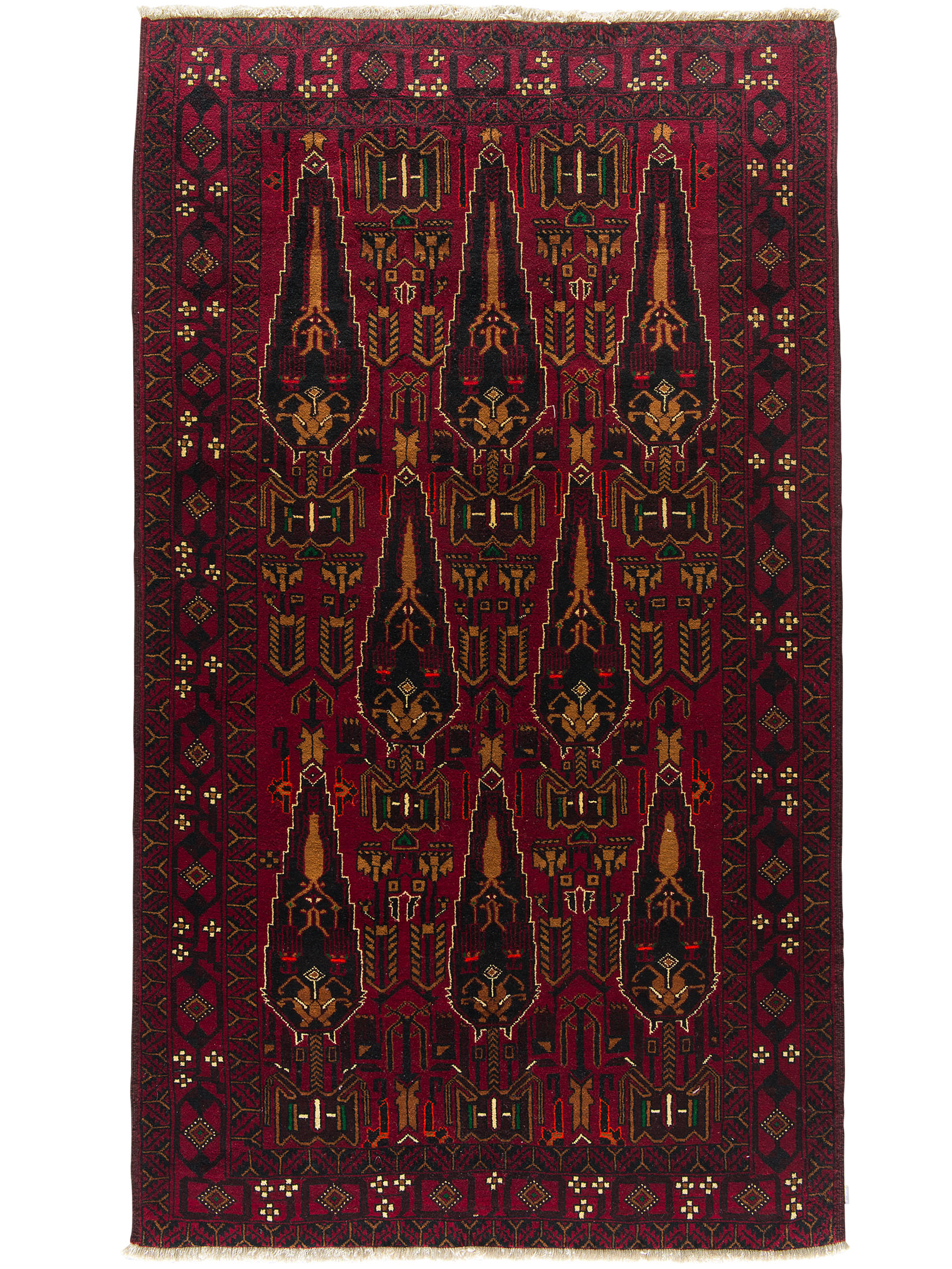 Belutsch ca. 155 x 270 cm, Unikat / Einzelstück