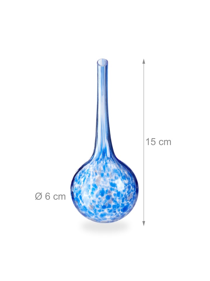 relaxdays 4 x Bewässerungskugel in Blau - (H)15 x Ø 6 cm günstig kaufen onesize