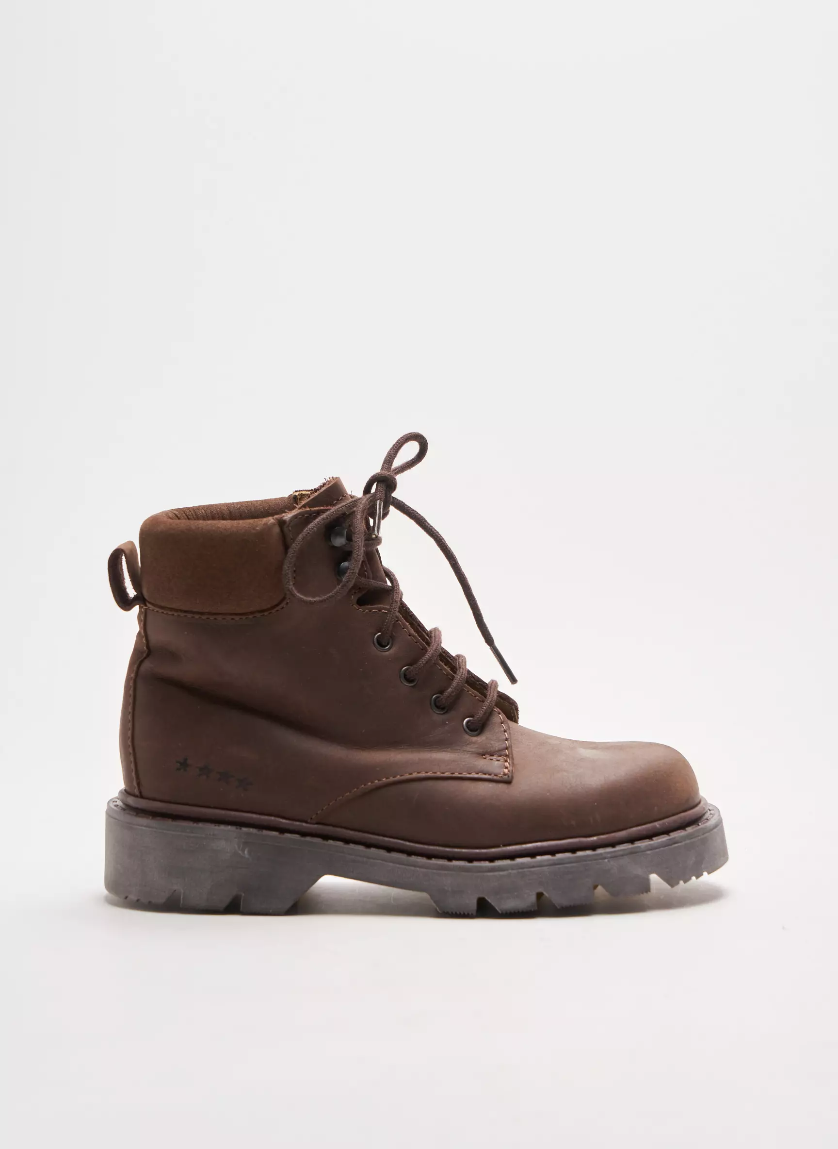 Gbb Bottines Garcon couleur marron
