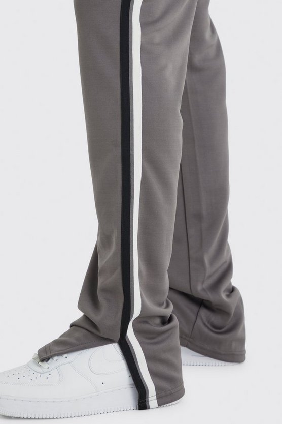 Tall Trikot-Jogginghose mit Seitenstreifen und geteiltem Saum
