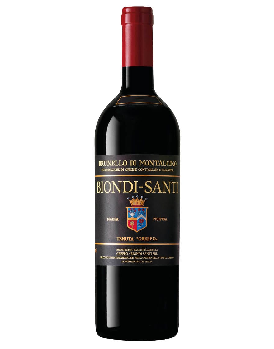 Brunello di Montalcino DOCG 2017 Biondi-Santi Tenuta Greppo 0,75 ℓ