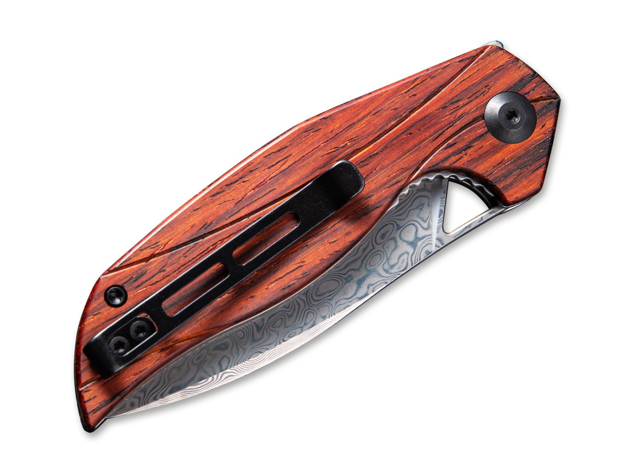 Anthropos Damascus Cocobolo
