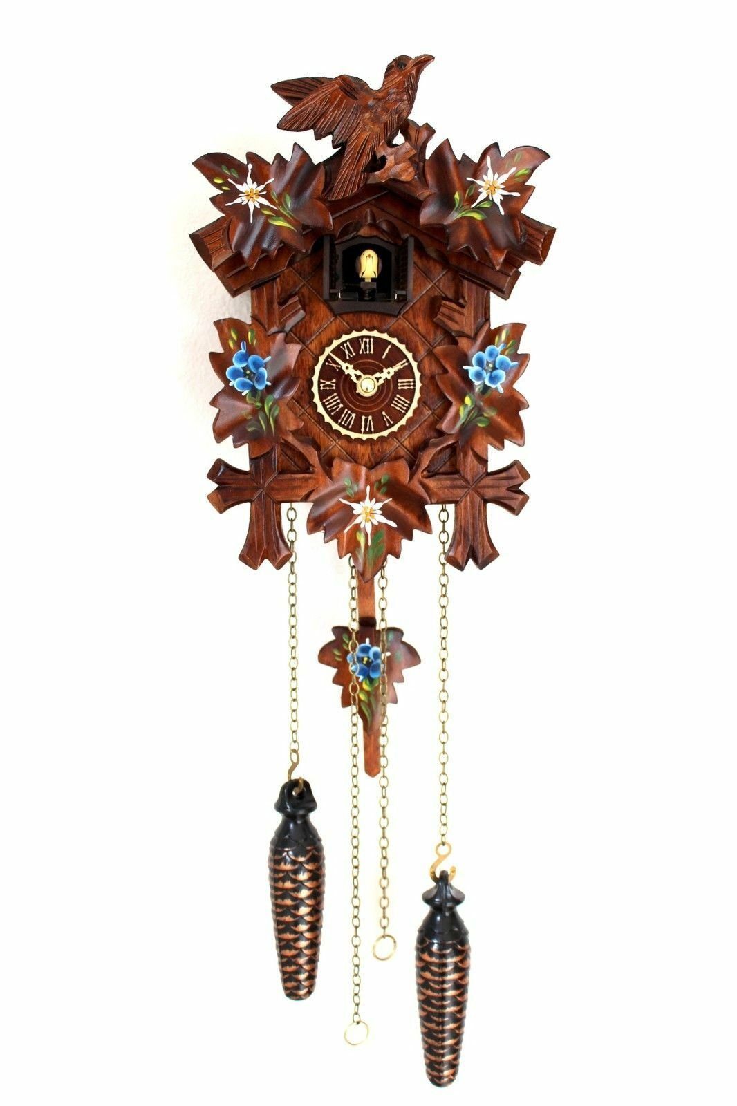 Clockvilla Hettich-Uhren Wanduhr Kuckucksuhr im Schwarzwald hergestellt