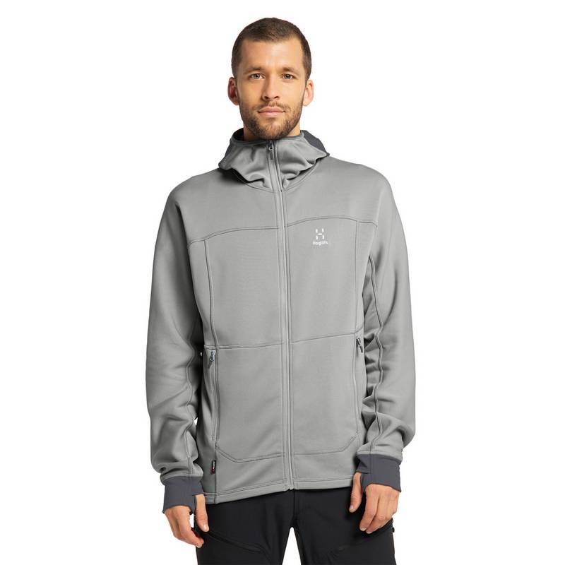 Haglfs Betula Hood Fleecejacke Herren