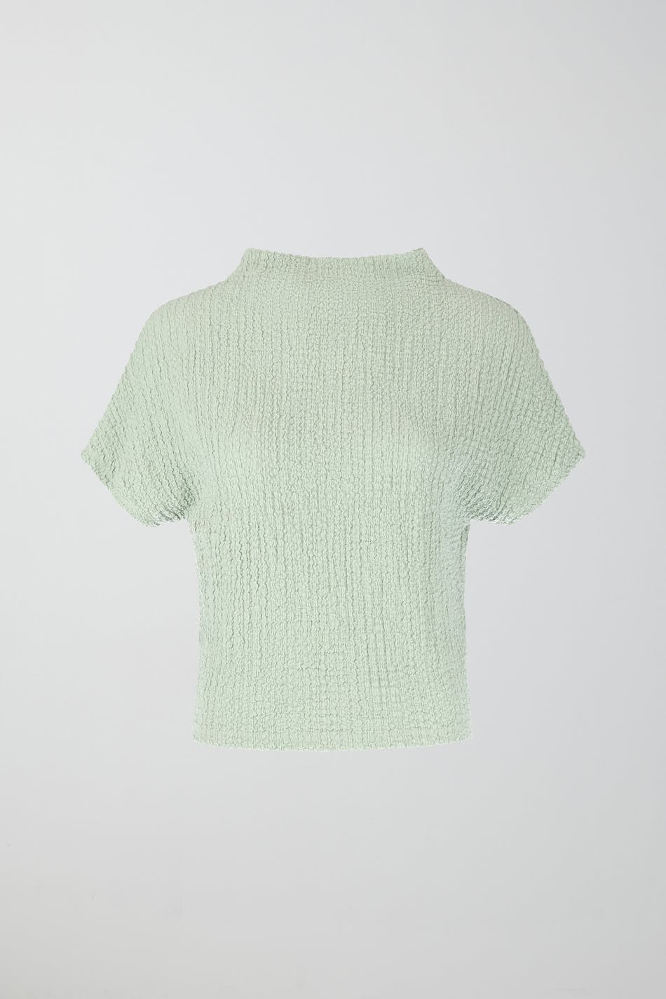 Structure funnel neck top