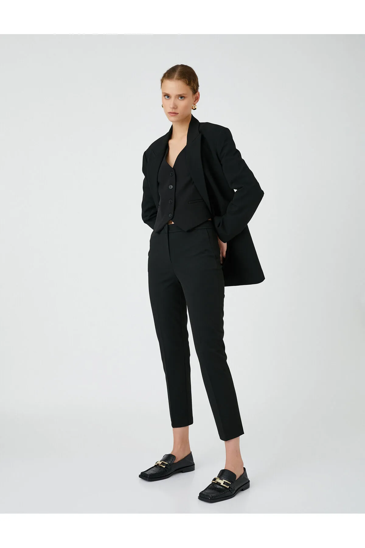 Koton  Basic-Zigarettenhose Slim Fit