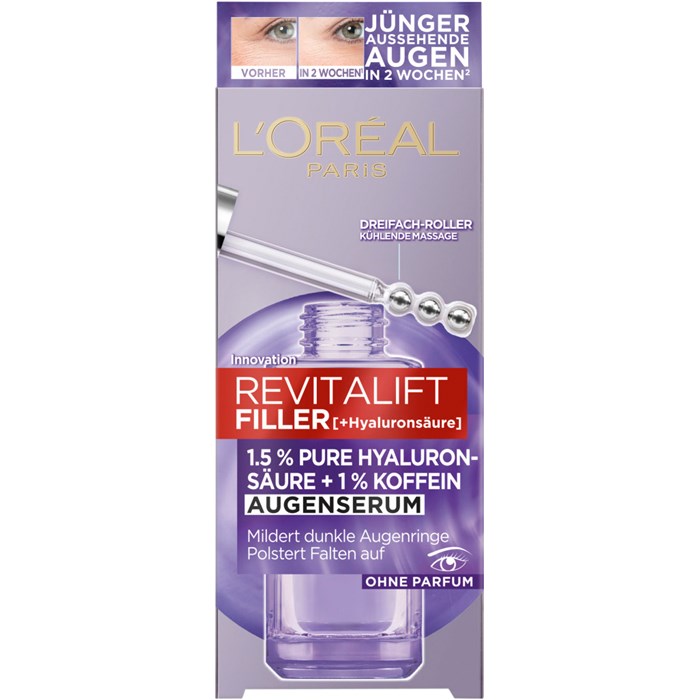 Filler Augenserum