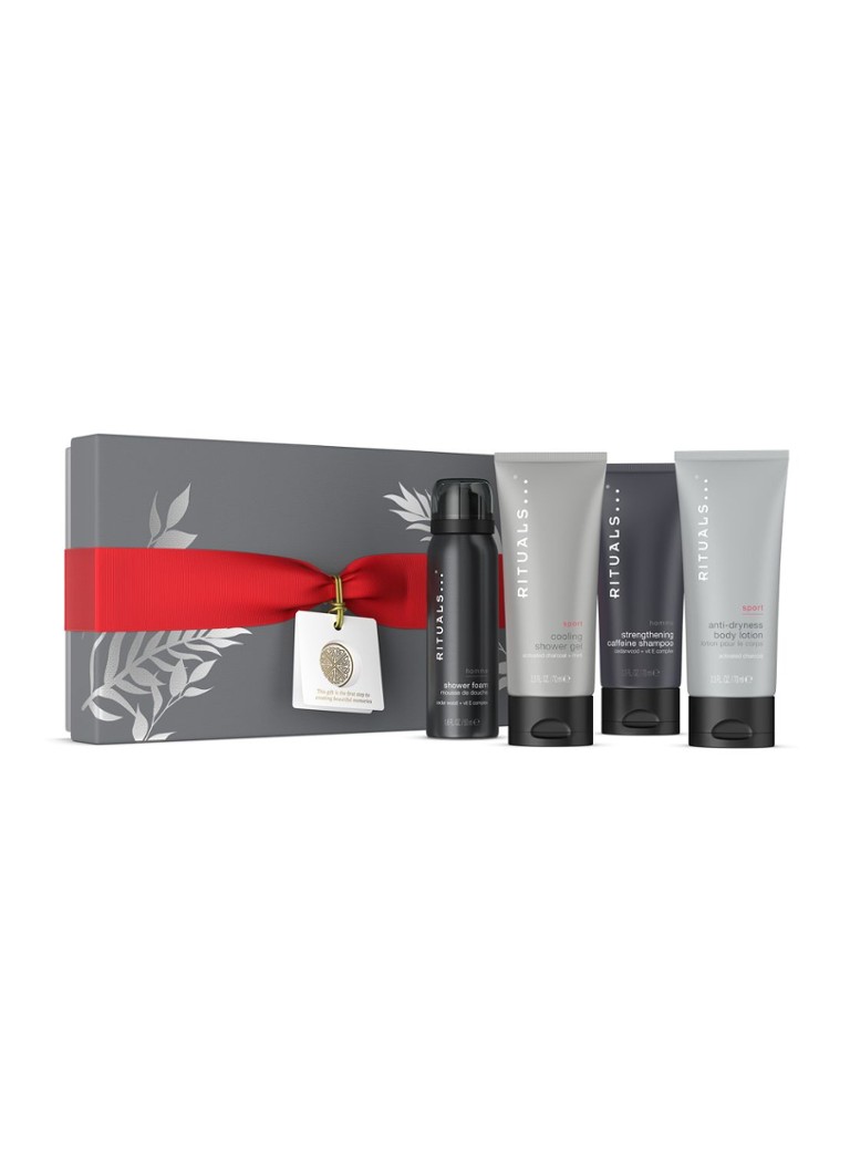 Set cadou Rituals Men's, mărime mică, 2024 - Set de îngrijire a pielii