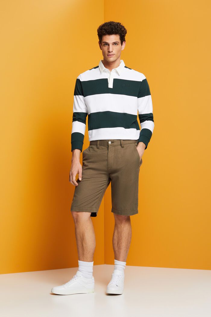 Shorts im Chino-Stil