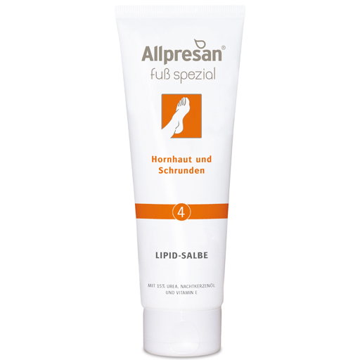 ALLPRESAN Fuß spezial Lipid-Salbe  125 ml  Salbe