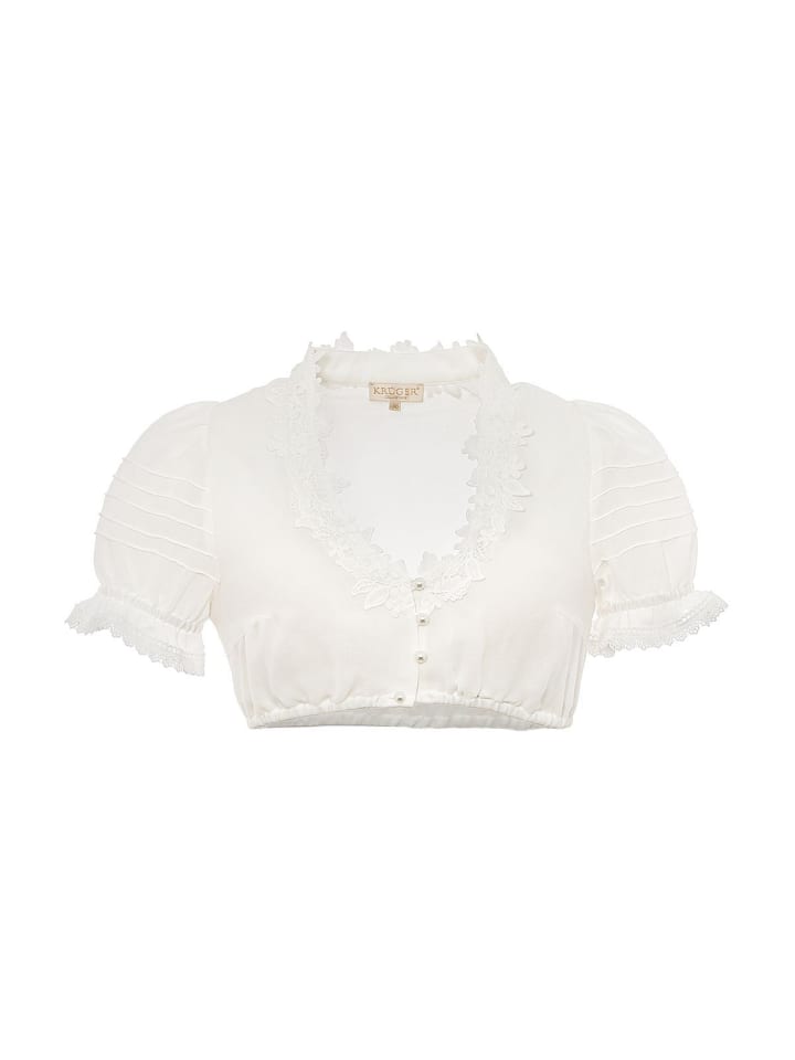 KRÜGER Dirndlbluse 211466 in ecru günstig kaufen