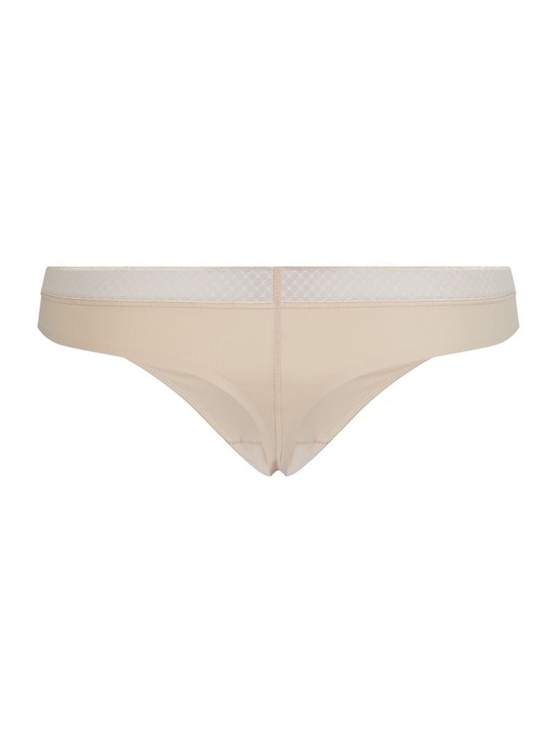 String aus Mikrofaser in offwhite