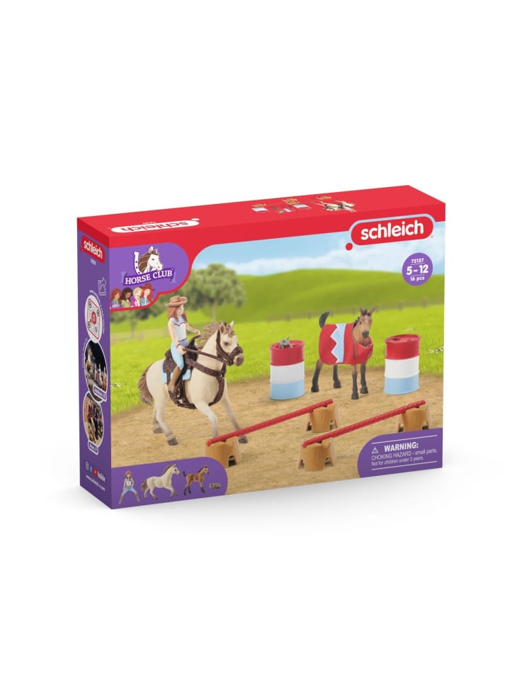Schleich Horse Club Erste Schritte auf der Western Ranch in Rosa ab 5 Jahre günstig kaufen onesize