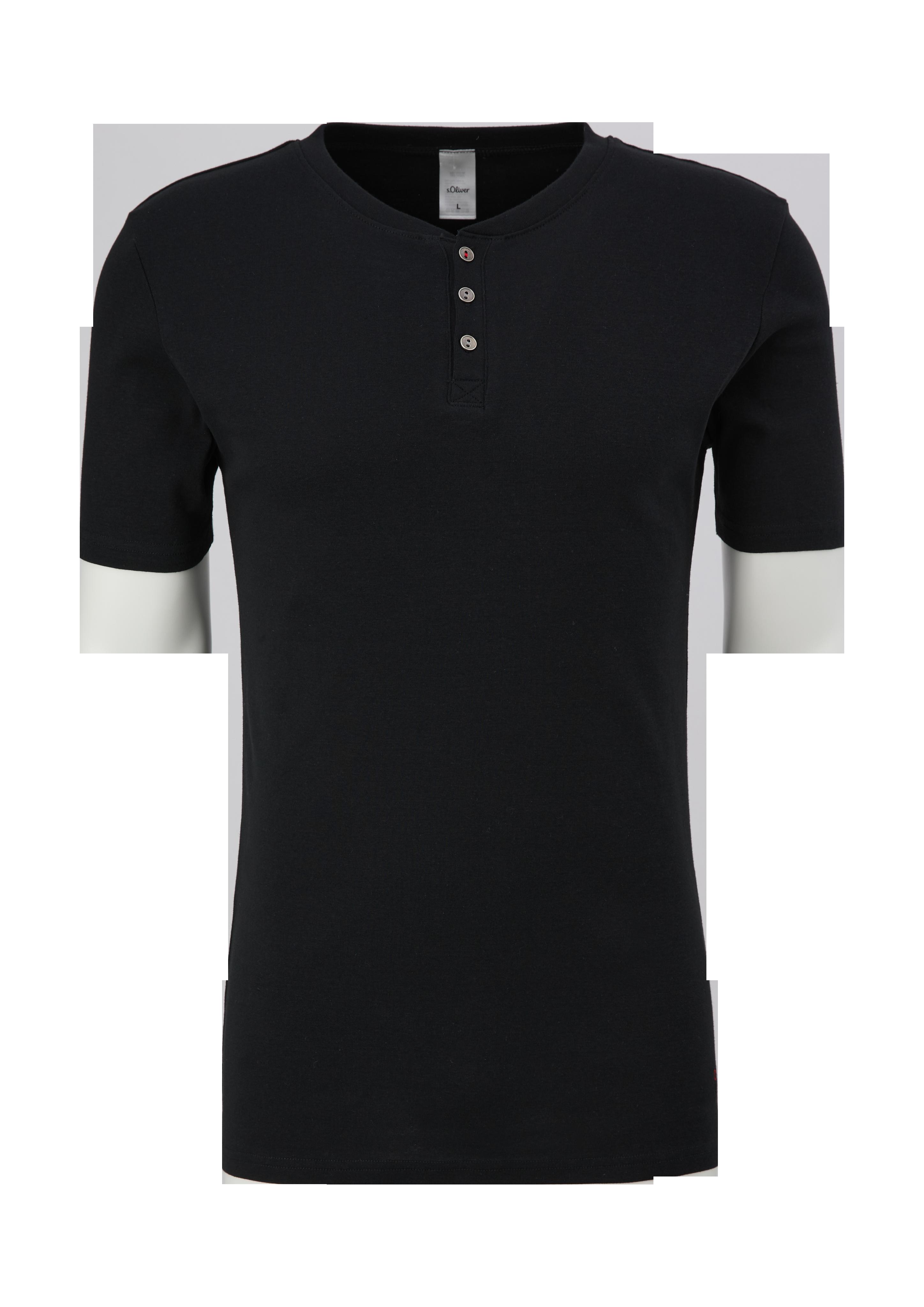 Pyjama-Shirt mit Knopfleiste  6008388-9999