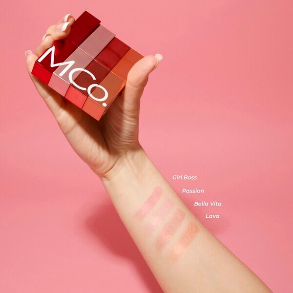 MCoBeauty Girl Boss Sheer Tint Lip Balm 3g