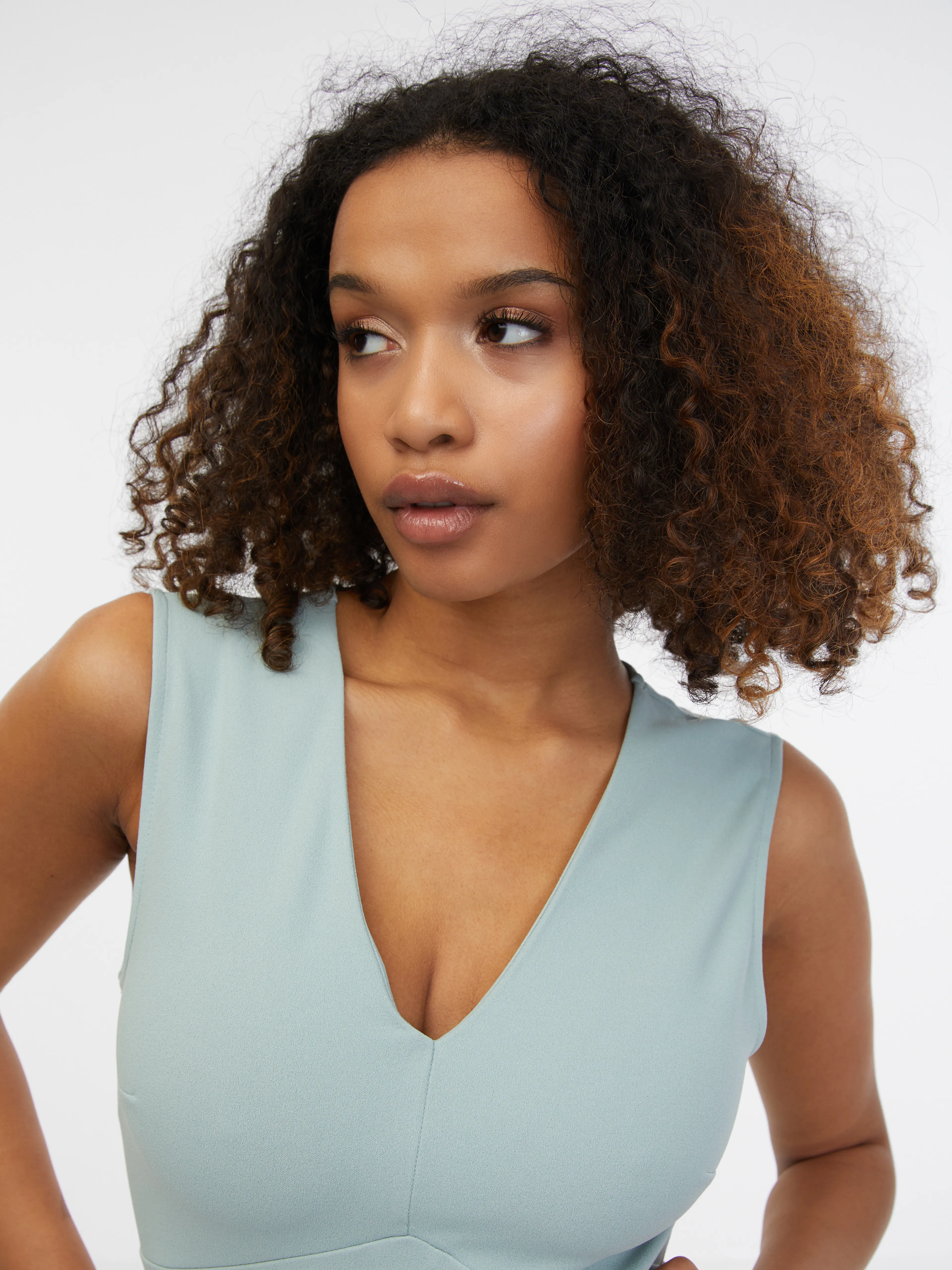 Menthol-Damenkleid ORSAY