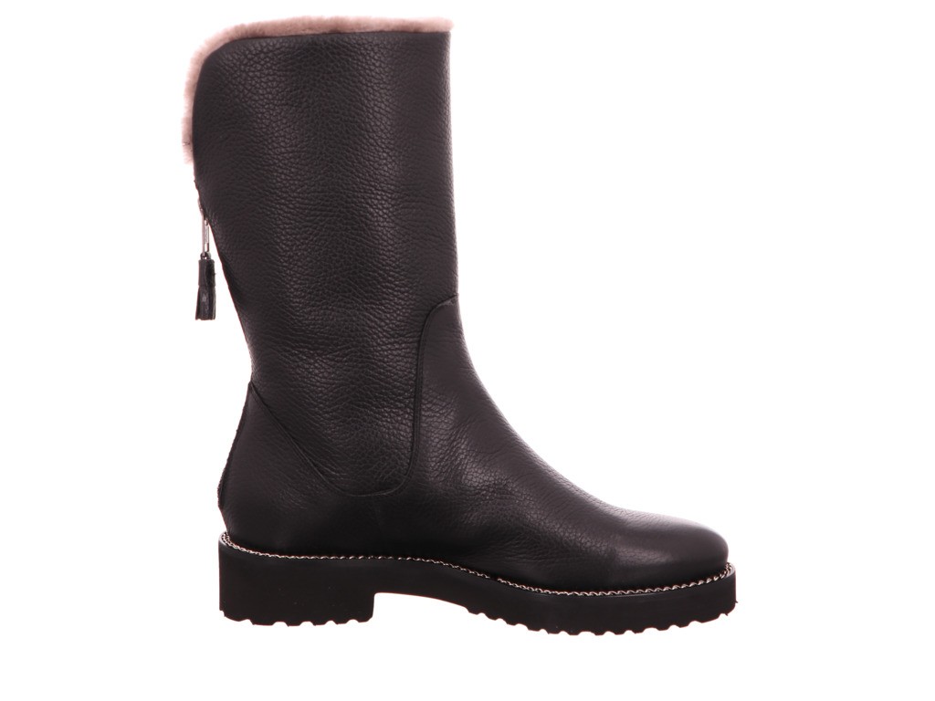 LUCA GROSSI Schnür-Stiefeletten schwarz D254