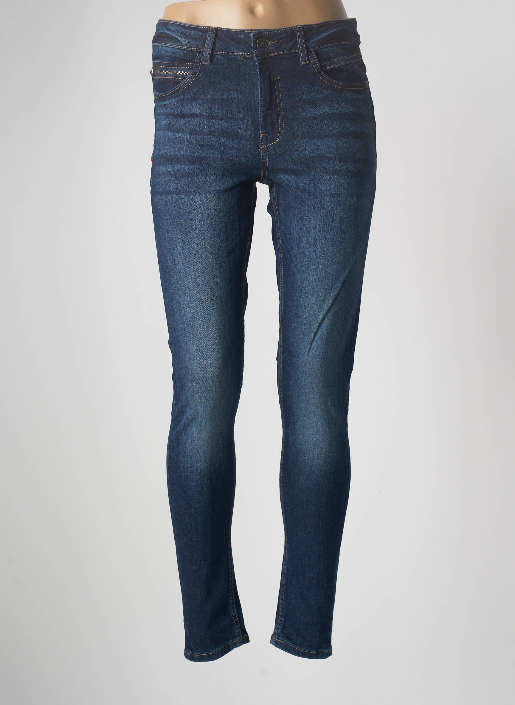 Creeks Jeans Skinny Fille couleur bleu