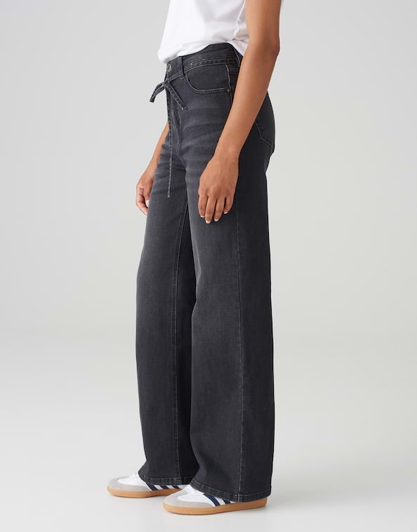 Wide Leg Jeans Marli belt