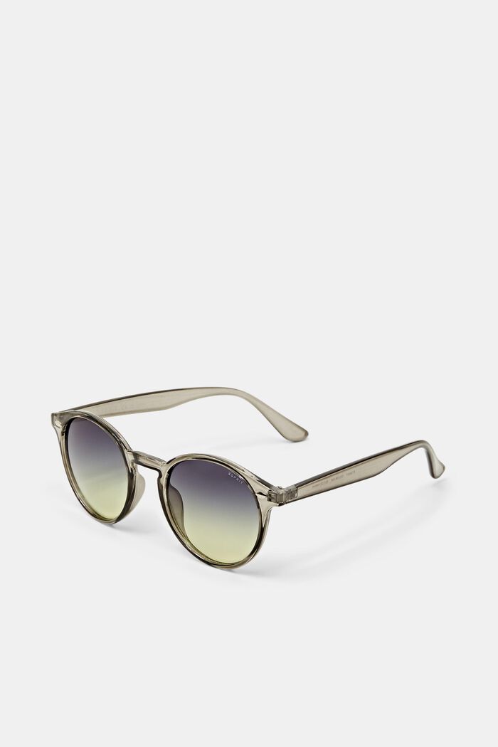 Sonnenbrille mit runden Gläsern