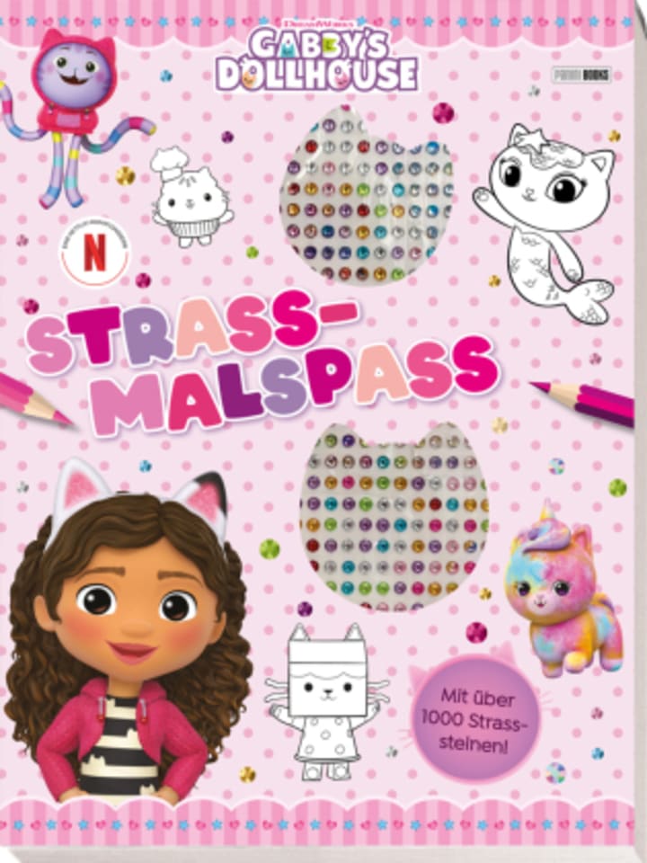 Panini Books Buch - Gabby's Dollhouse: Mein Strass-Malspaß günstig kaufen onesize