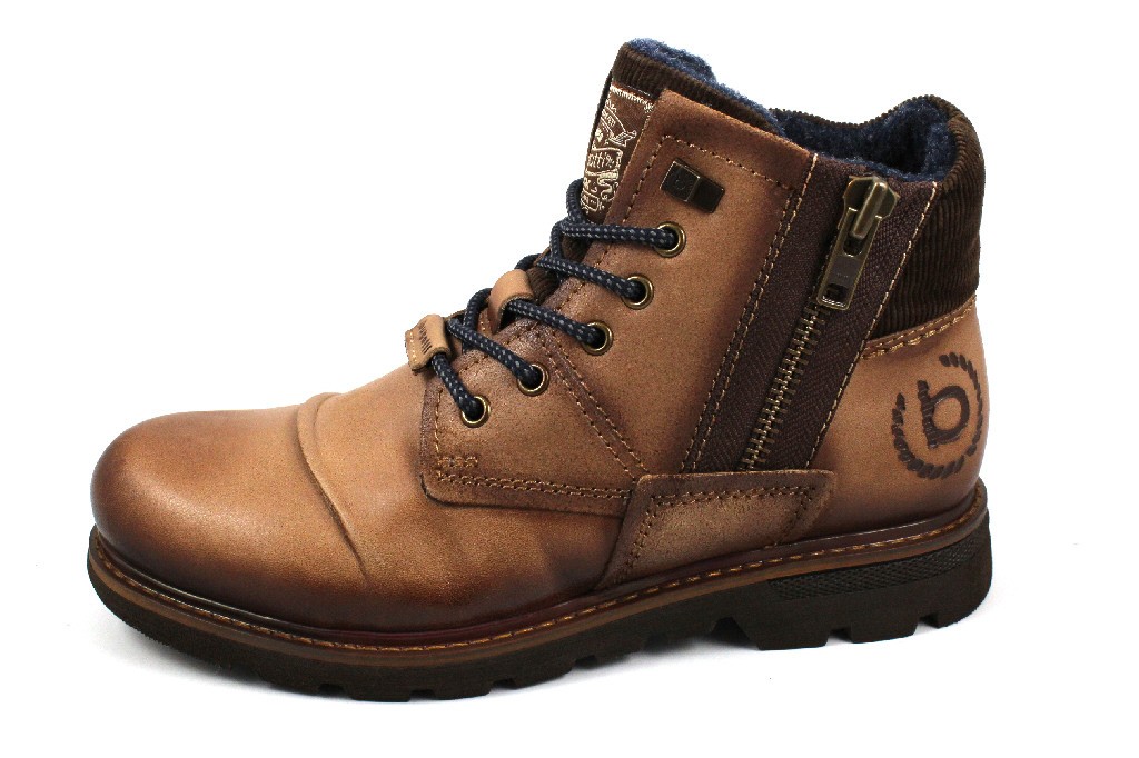 BUGATTI Stiefeletten braun