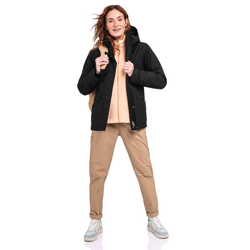 Schöffel Ins Jacket Antwerpen L Funktionsjacke Damen