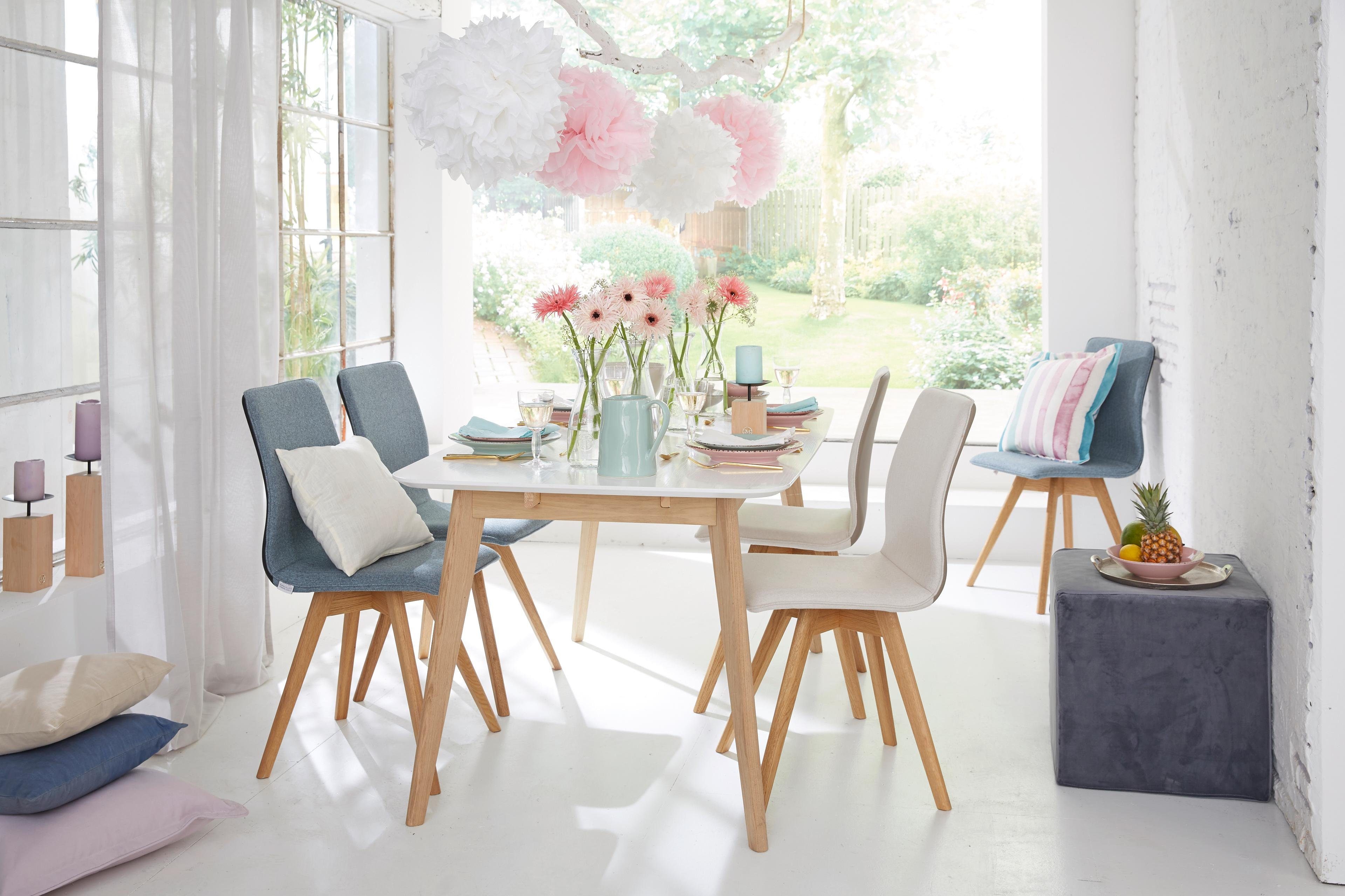 Guido Maria Kretschmer Home&Living 4-Fußstuhl Dalea (Set, 2 St), im 2er, 4er oder 6er-Set