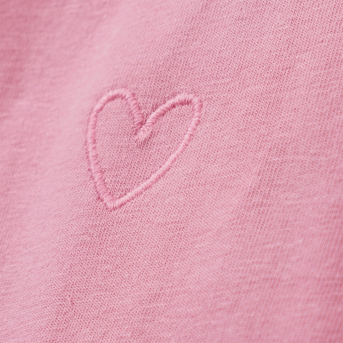 2 Mädchen Langarmshirts im Basic-Look