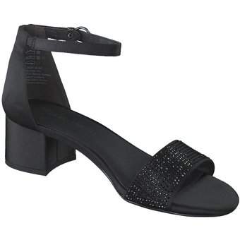 Tamaris Sandale in schwarz