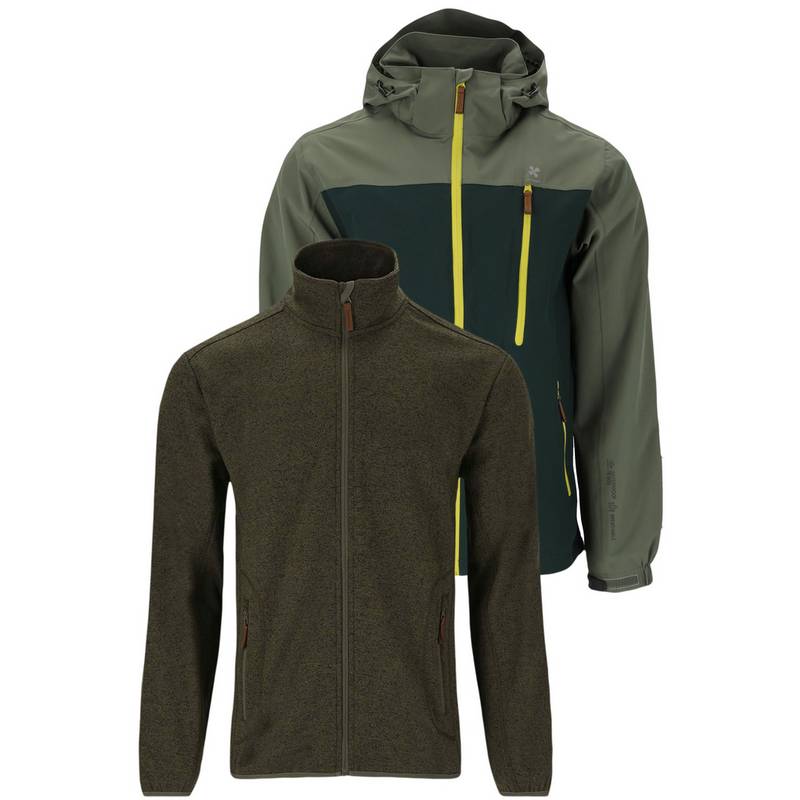 Gipfelglück Julius + Heinz Funktionsjacke Herren