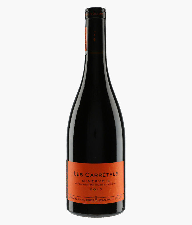 Minervois Les Carretals 2013GROS-TOLLOT