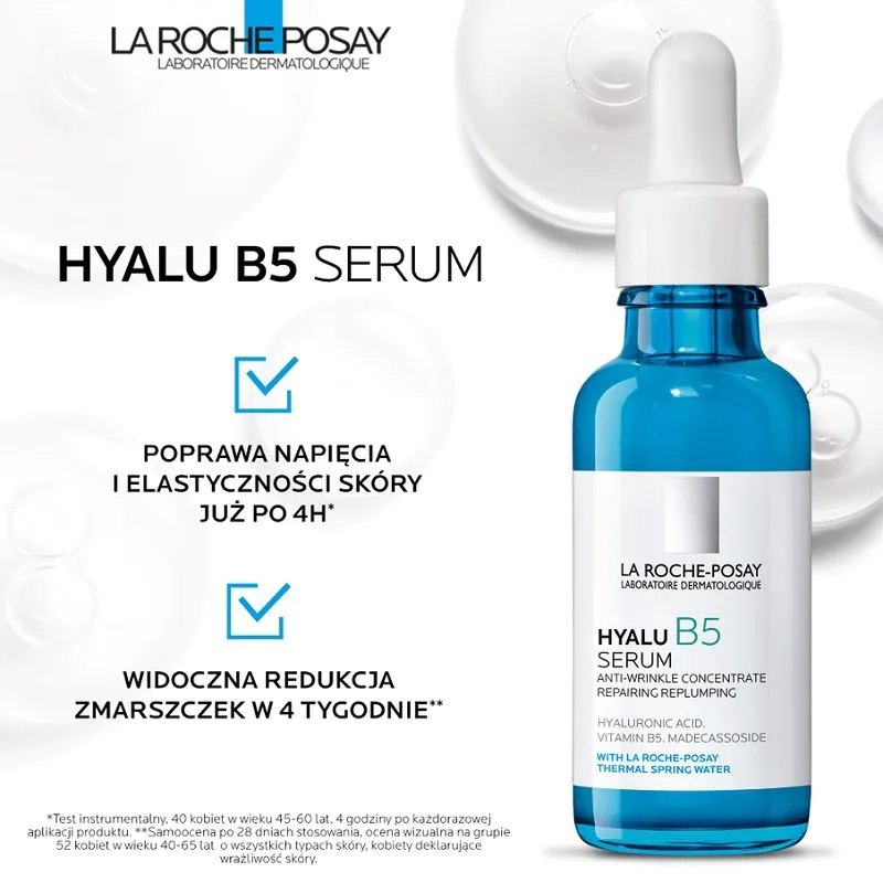 La Roche-Posay Hyalu B5 serumas nuo raukšlių