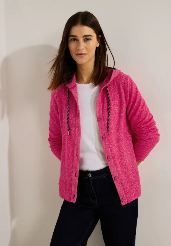 CECIL Cosy Melange Shirtjacke