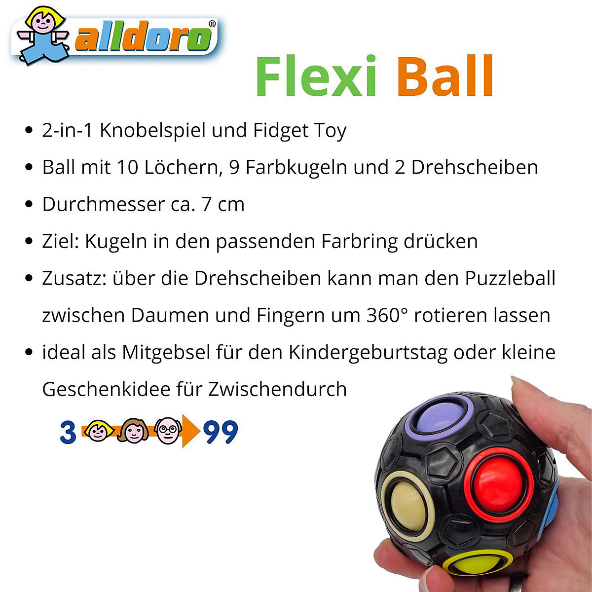 Flexi Ball