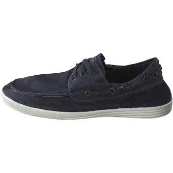 Natural World Nautico Sneaker in blau