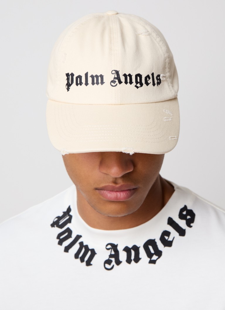 Czapka z monogramem Palm Angels i logo