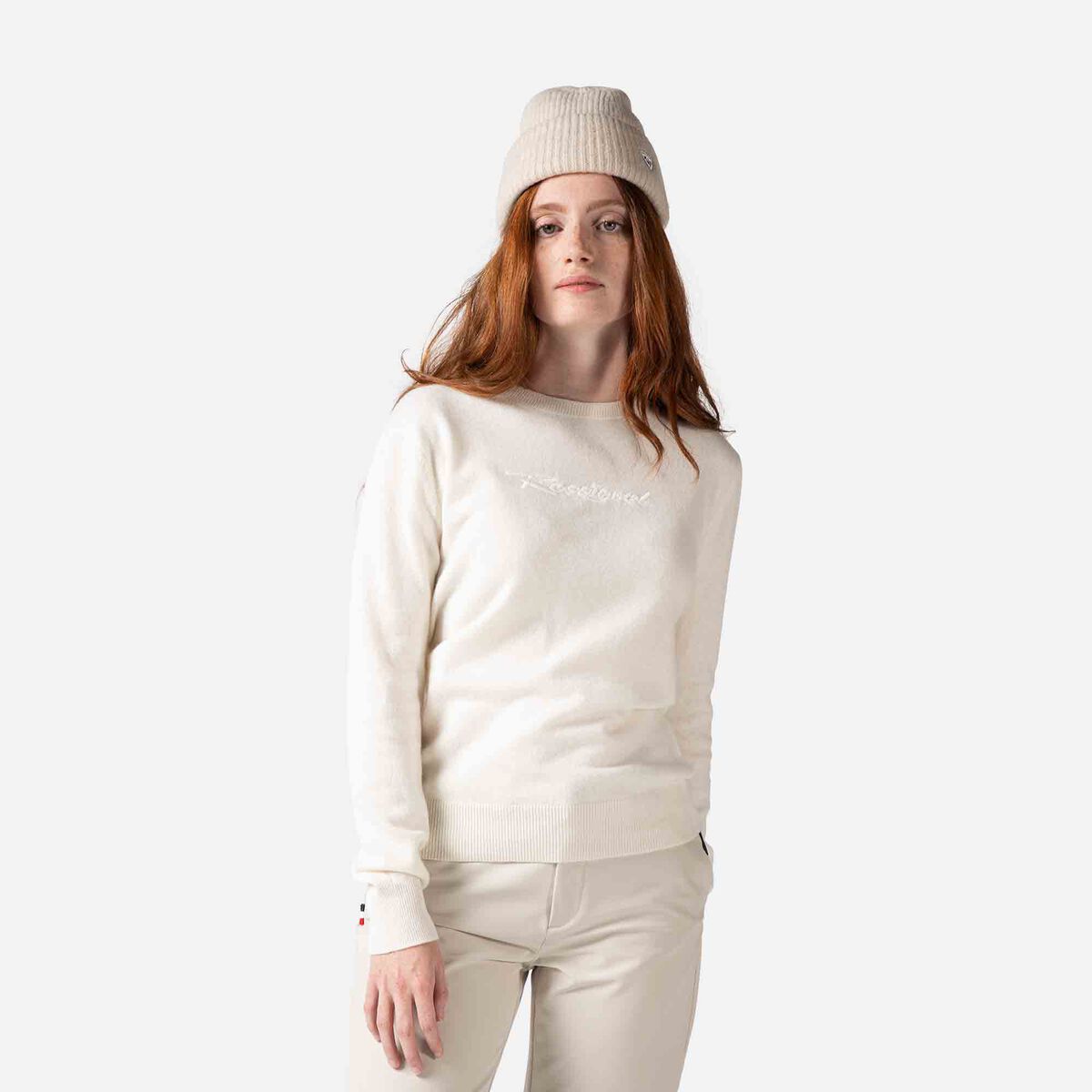 Signature Damenstrickpullover