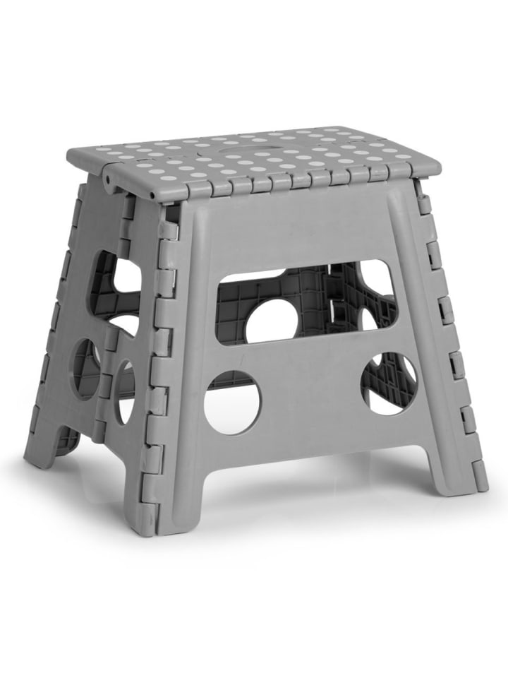Zeller Present Klapphocker in grau günstig kaufen onesize
